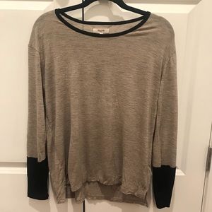 Long Sleeve Madewell Shirt